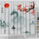 Shenron Dragon Ball In Japan Shower Curtain