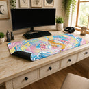Dragonite Pokemon Cute Pastel Rainbow Desk Mat