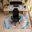 Dragonite Pokemon Cute Pastel Rainbow Desk Mat