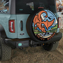 Charizard Mew Legendary Pokemon Japan Anime Jeep Car Spare Tire Cover