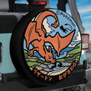 Charizard Mew Legendary Pokemon Japan Anime Jeep Car Spare Tire Cover