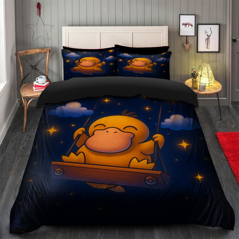 Dreamy Swing Psyduck Bedding Set