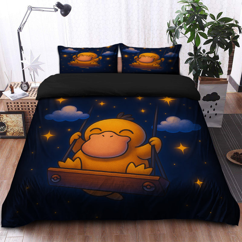 Dreamy Swing Psyduck Bedding Set