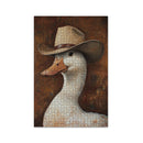 Cowboy Duck Jigsaw Puzzle