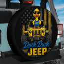 Duck Duck Jeep US Car Spare Tire Cover