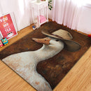 Cowboy Duck Rectangular Area Rug