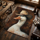 Cowboy Duck Rectangular Area Rug