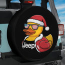 US Duck Christmas Funny Jeep Car Spare Tire Cover