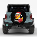 US Duck Christmas Funny Jeep Car Spare Tire Cover