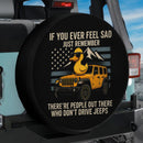 Duck Jeep There_re People Out There Who Don_t Drive Jeeps Car Spare Tire Cover