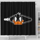 Duck Zipper Shower Curtain