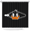 Duck Zipper Shower Curtain