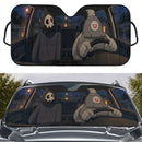 Dusclops x Duskull Pokemon Car Auto Sunshades