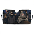 Dusclops x Duskull Pokemon Car Auto Sunshades
