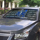 EMS Paramedic American Flag Custom Car Windshield Sunshades