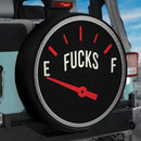 E To F Spare Tire Cover