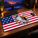 Eagle American Flag Desk Mat