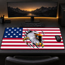 Eagle American Flag Desk Mat