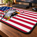 Eagle American Flag Desk Mat