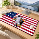 Eagle American Flag Desk Mat