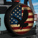 Eagle American Car Spare Tire Cover