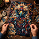 Eagle Aztec Jigsaw Puzzle