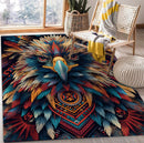 Eagle Aztec Rectangular Area Rug