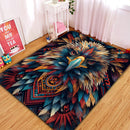 Eagle Aztec Rectangular Area Rug