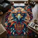 Eagle Aztec Rectangular Area Rug