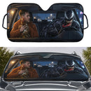 Eddie Brock x Venom Car Auto Sunshades