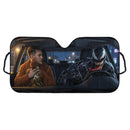 Eddie Brock x Venom Car Auto Sunshades