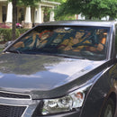 Edward Wong Faye Valentine Erin Dog Cowboy Bebop Car Auto Sunshades