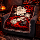 Fullmetal Alchemist Brotherhood Woven Throw Blanket