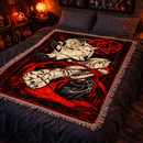 Fullmetal Alchemist Brotherhood Woven Throw Blanket