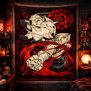 Fullmetal Alchemist Brotherhood Woven Throw Blanket