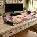 Eevee Cherry Blossom Pokemon Cute Desk Mat