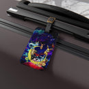 Eevee Evolution Pokemon Family Love You To The Moon Galaxy Luggage Tag