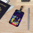 Eevee Evolution Pokemon Family Love You To The Moon Galaxy Luggage Tag