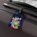 Eevee Evolution Pokemon Family 1 Love You To The Moon Galaxy Luggage Tag