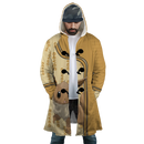 Eevee Pokemon Dream Hooded Fleece Cloak Coat