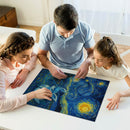 Glaceon Starry Night Jigsaw Puzzle