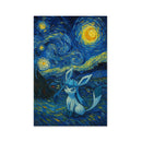 Glaceon Starry Night Jigsaw Puzzle