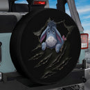 Eeyore Winnie The Pooh Tearing Car Spare Tire Cover
