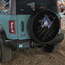Eeyore Winnie The Pooh Tearing Car Spare Tire Cover