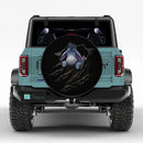 Eeyore Winnie The Pooh Tearing Car Spare Tire Cover