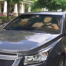 Eisen x Heiter Frieren Beyond Journey's End Custom Car Windshield Sunshades