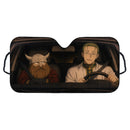 Eisen x Heiter Frieren Beyond Journey's End Custom Car Windshield Sunshades