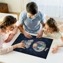 Elephant Balloon Watercolor Jigsaw Puzzle
