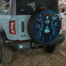 Emily Corpse Bride Stained Glass Jeep Car Spare Tire Cover