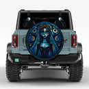 Emily Corpse Bride Stained Glass Jeep Car Spare Tire Cover